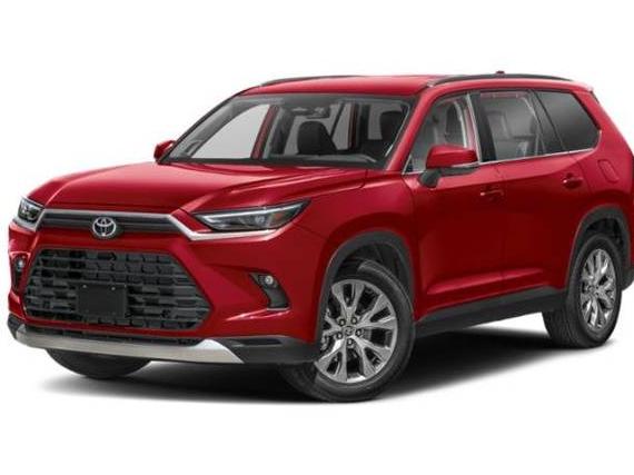 TOYOTA GRAND HIGHLANDER 2024 5TDAAAA54RS011269 image